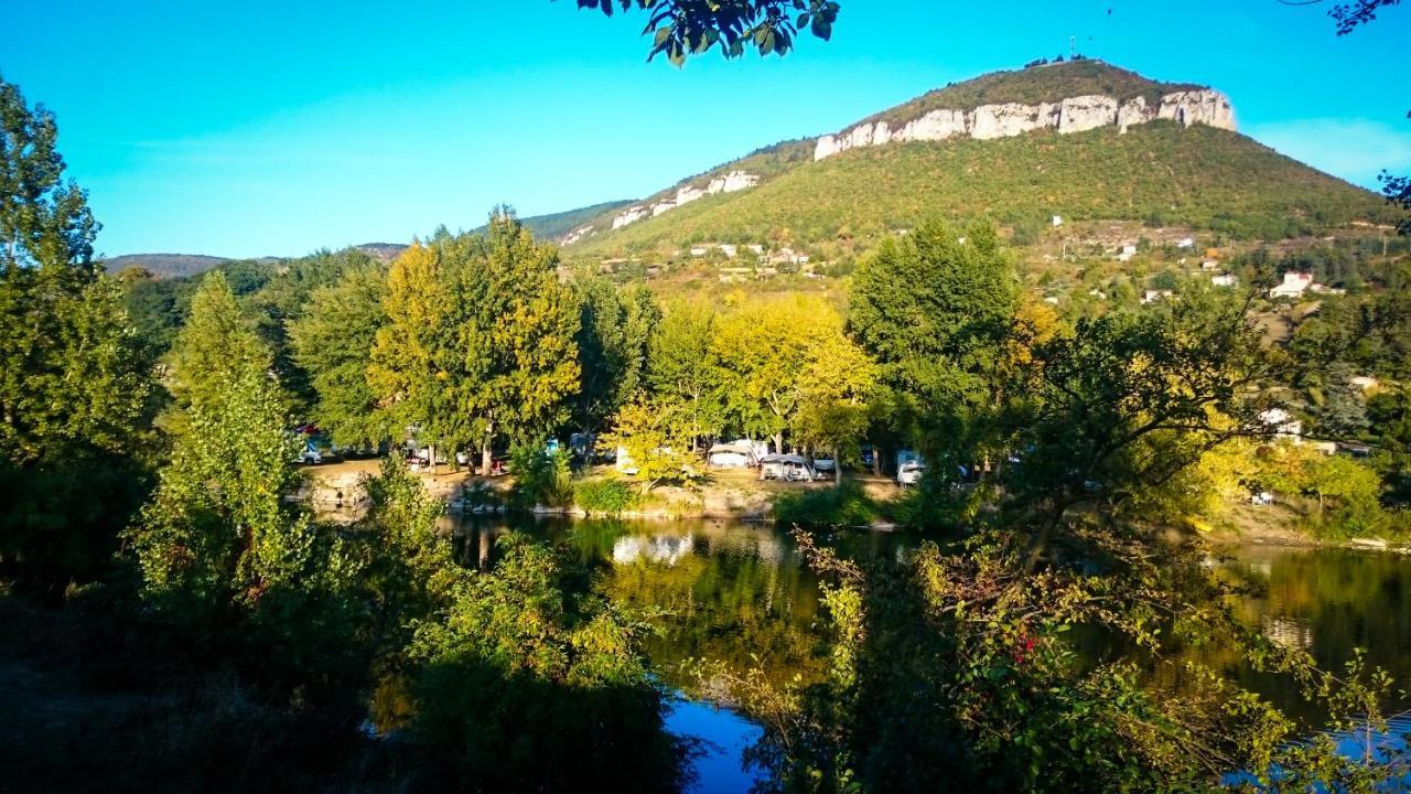 Camping Larribal Millau Exteriör bild