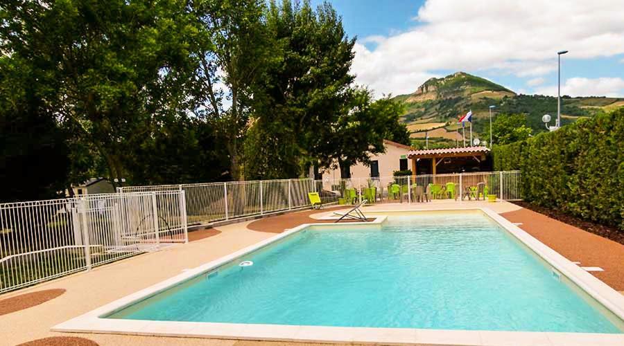 Camping Larribal Millau Exteriör bild