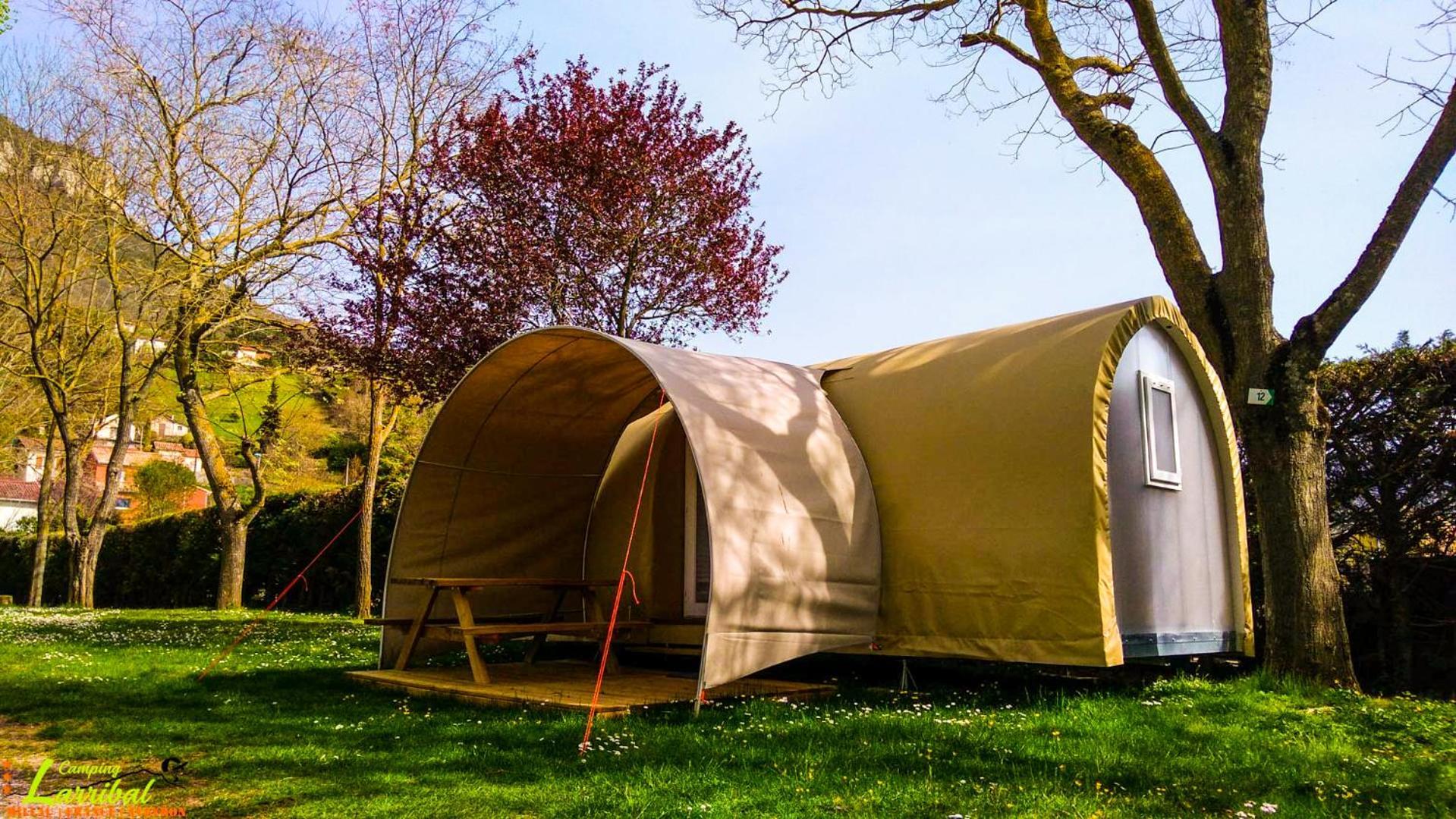Camping Larribal Millau Exteriör bild